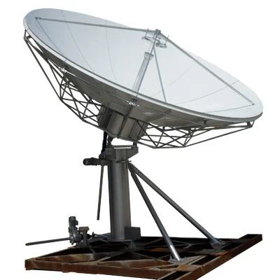 4,5 m Žemės stoties antenos